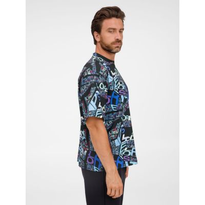 Футболка из бифлекса Morfiss с полной запечаткой на заказ-11