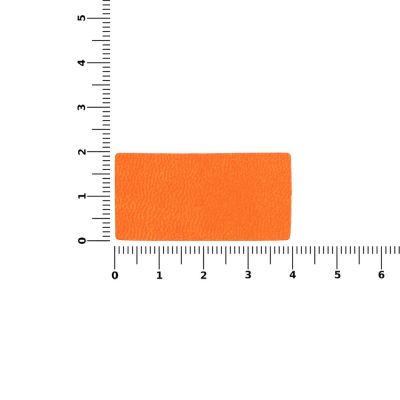 Лейбл Listra Latte, XS, оранжевый-1