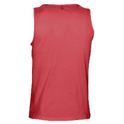 Майка мужская Justin 150, красная-1