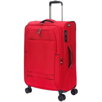 Чемодан Brosno M, красный-0