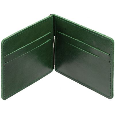 Зажим для купюр Apache, зеленый-3