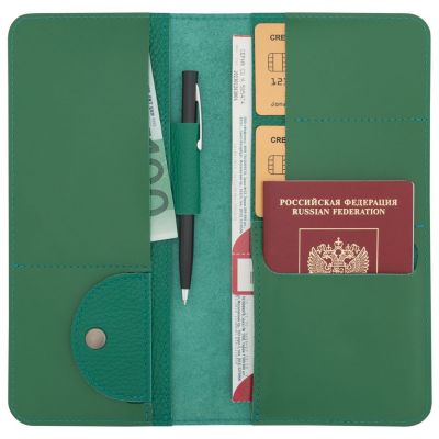 Органайзер для путешествий Hakuna Matata, зеленый-3