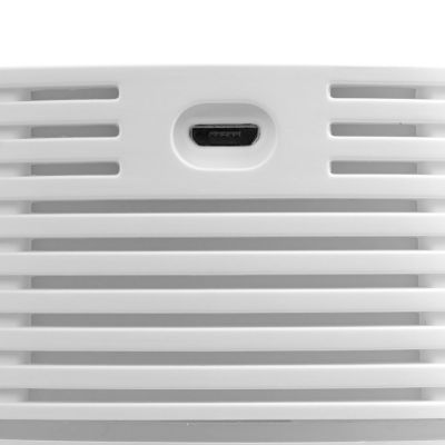 Настольный увлажнитель с подсветкой DH13, белый-4