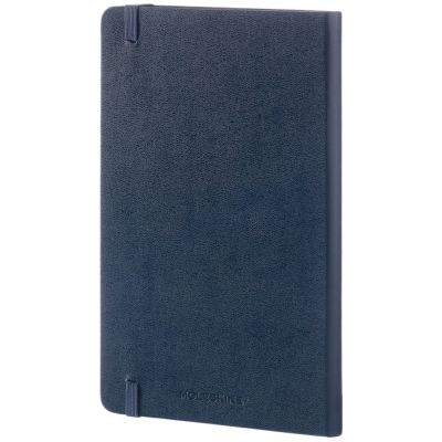 Записная книжка Moleskine Classic Large, в линейку, синяя-1