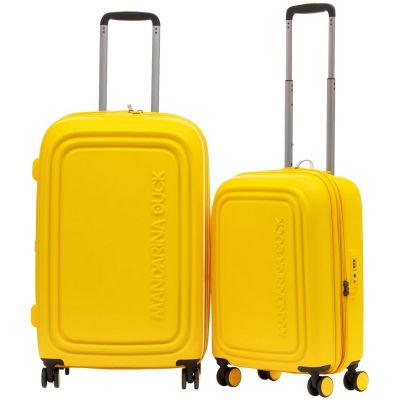 Чемодан Logoduck S, желтый-4