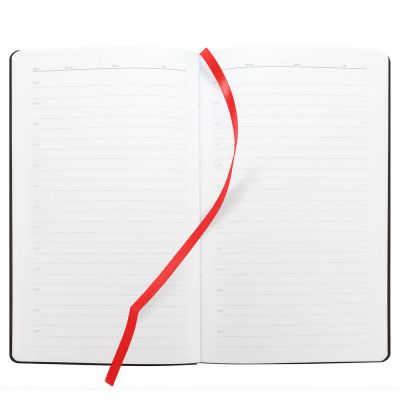 Ежедневник Knit, недатированный, красный-7