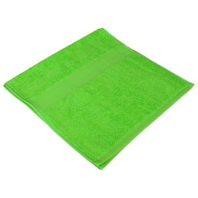 Полотенце махровое Soft Me Small, зеленое яблоко-0