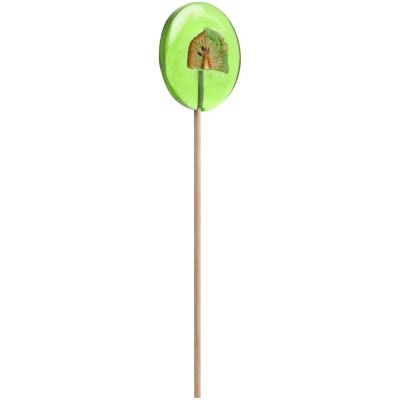 Леденец Lollifruit, зеленый с киви-1