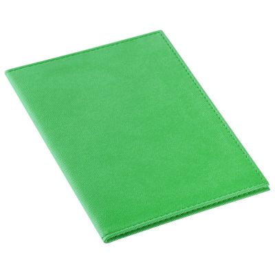 Обложка для паспорта Twill, зеленая-0