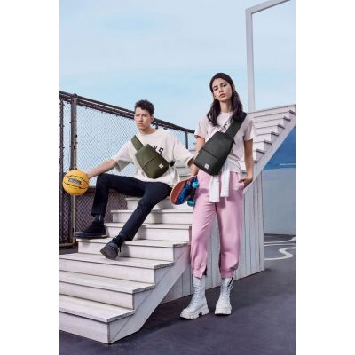 Рюкзак на одно плечо City Sling Bag, зеленый-7