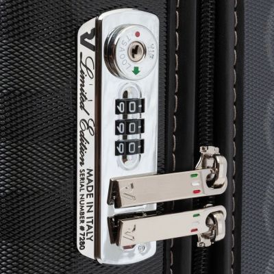 Чемодан E-Lite S, черный-5