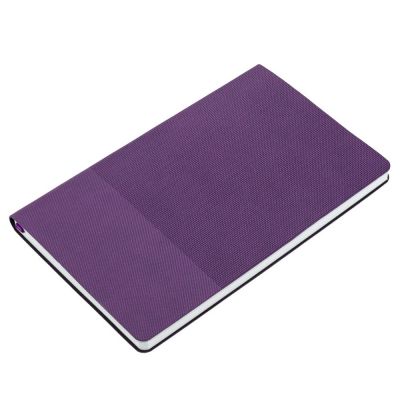 Ежедневник Knit, недатированный, фиолетовый-3