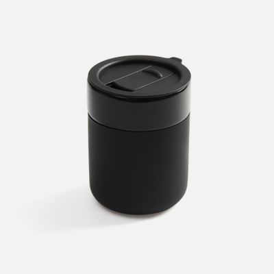 Кружка Nabo с силиконовым держателем, черная-0