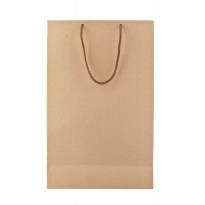 Пакет бумажный «Крафт», M, неокрашенный-1