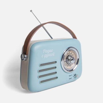 Радиоприемник «Fresh РП-338», голубой-0