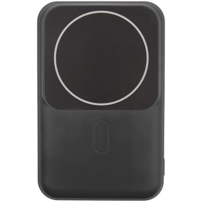 Магнитный беспроводной аккумулятор Top Force, 10 000 мАч, черный-5