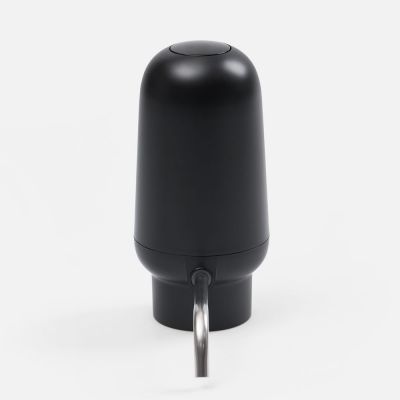 Электрический аэратор-дозатор для вина Lonks, черный-1