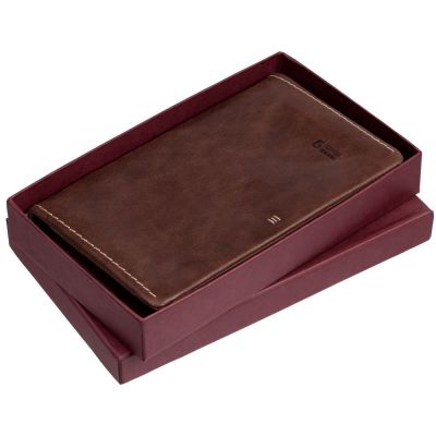 Коробка Good Luck, большая, бордовая-2