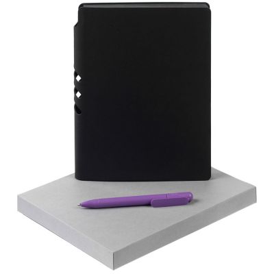 Набор Flexpen Shall, черно-фиолетовый-0