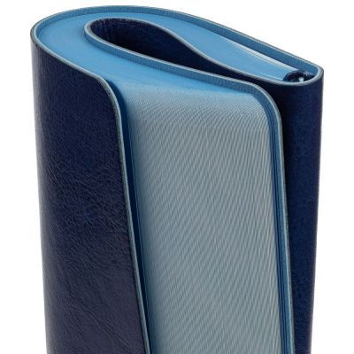 Ежедневник Slip, недатированный, сине-голубой-7