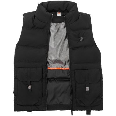 Жилет с подогревом Thermalli Zermatt, черный-3