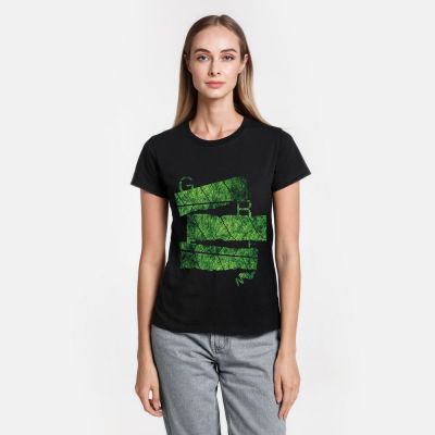 Футболка женская Evergreen Letters-0