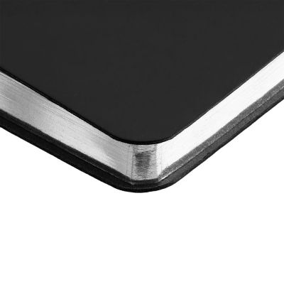 Ежедневник Aspect на заказ, недатированный, черный-5