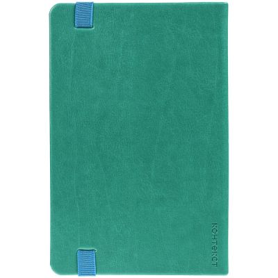 Ежедневник Replica Mini, недатированный, бирюзовый-1