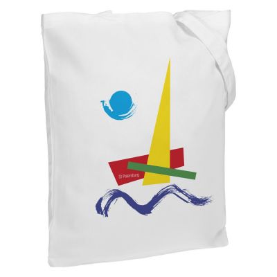 Холщовая сумка «Форма Лахты», белая-0