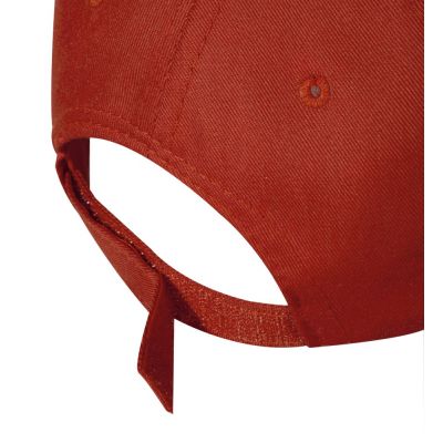 Бейсболка Unit First, красная-1