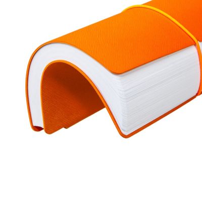Ежедневник Flexpen Bright, недатированный, оранжевый-4