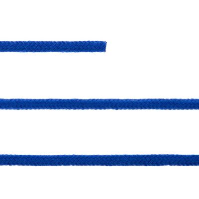 Круглый шнур Lasso M, синий, 70 см-1