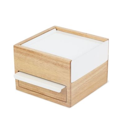 Шкатулка для украшений Stowit, малая, белая-0