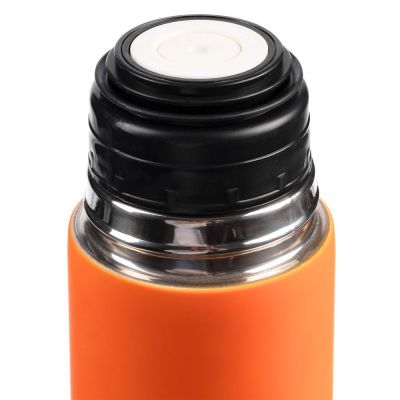 Термос Skydive, оранжевый-2