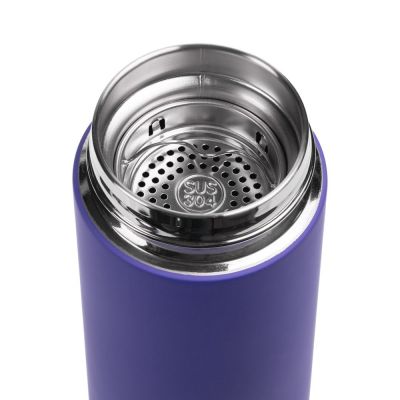 Термос с ситечком Percola, фиолетовый-2