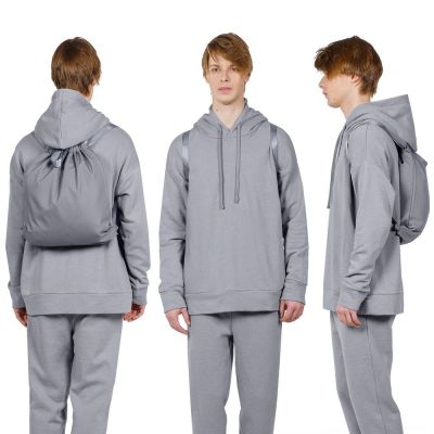 Основа для шопера-рюкзака B3, серая-4