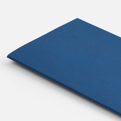 Блокнот Marco в клетку, синий-2