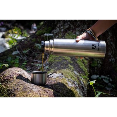 Термос «Арктика 1000», стальной-2