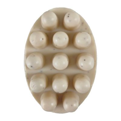 Массажное мыло с абрикосовой косточкой Marelica, кофе и корица-0