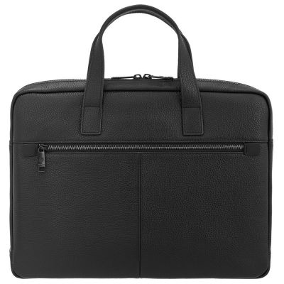 Сумка для ноутбука Santiago, черная-2