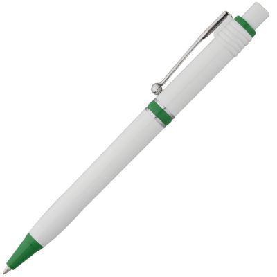Ручка шариковая Raja, зеленая-1