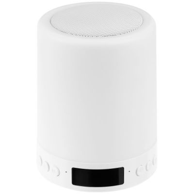 Мультимедийная станция с подсветкой glowShow, белая-3