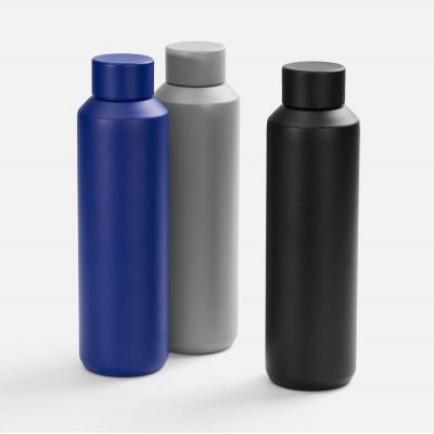 Термобутылка Tampa, черная-3