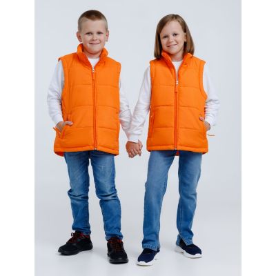 Жилет детский Kama Kids, оранжевый-12