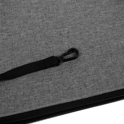 Сумка для документов Reliable, серая-5