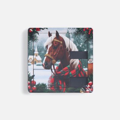 Деревянная головоломка Woodleap на заказ-10