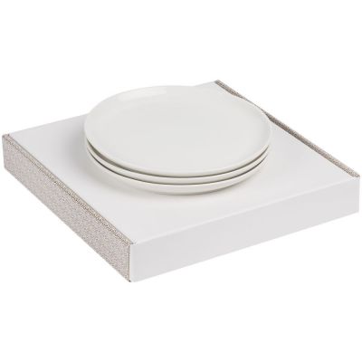 Набор из 3 тарелок Riposo, малый-0