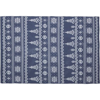 Плед Elnik, серый с молочно-белым-4