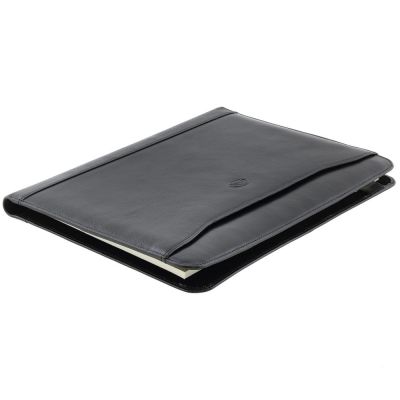 Папка с блокнотом Vernazza, черная-3