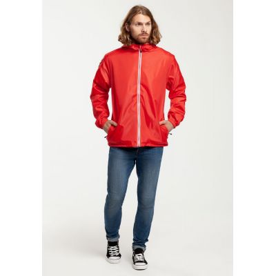 Ветровка мужская Fastplant красная-9